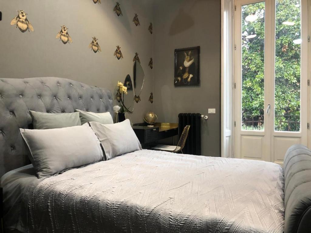 Lippi 42 Guest House Single Room'S In Villa With Garden Milan Exterior photo